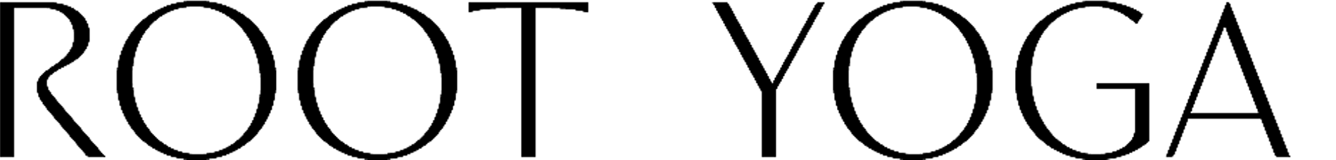 Root Yoga Gent Logo