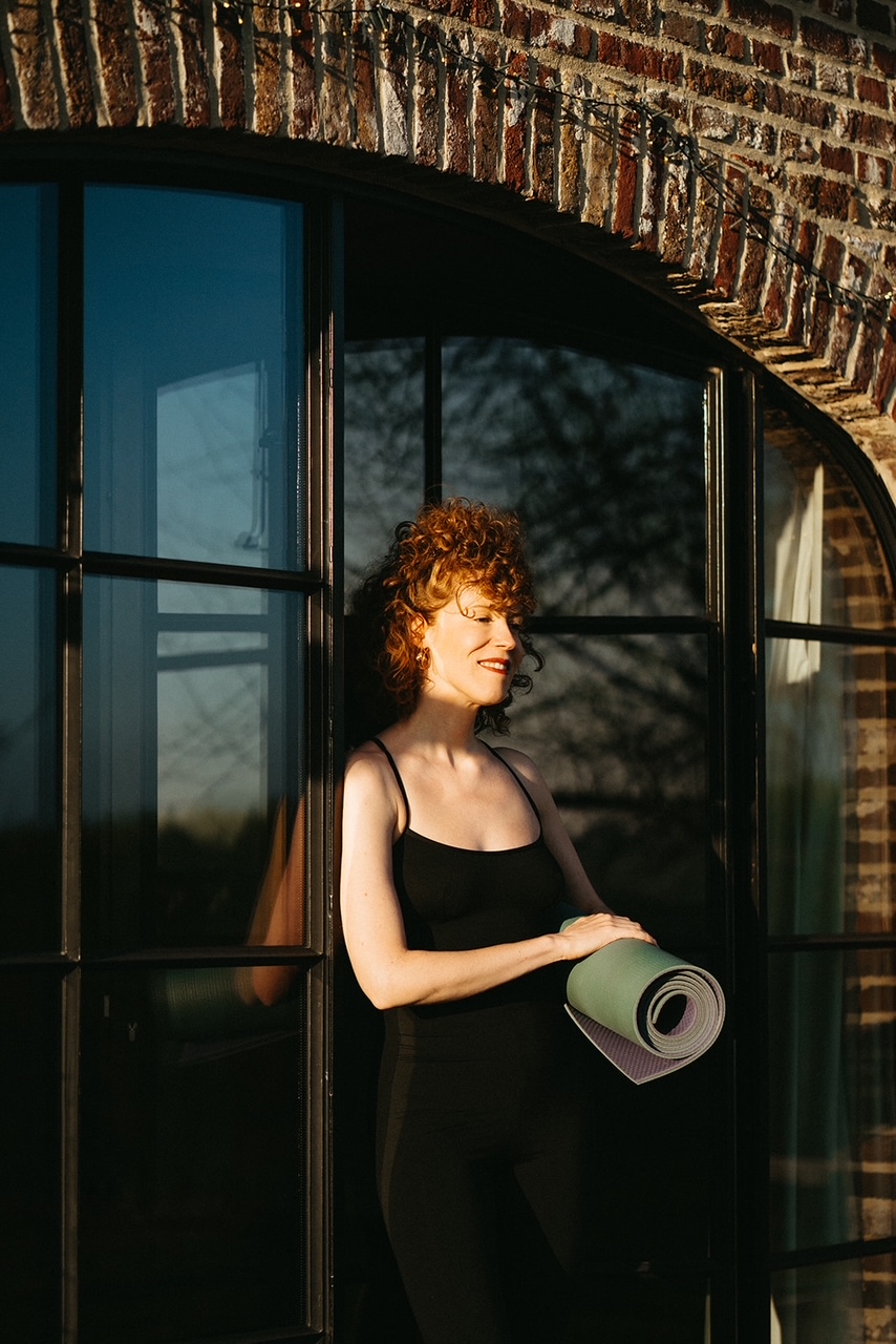 Contact yoga instructeur Sarah Wintein