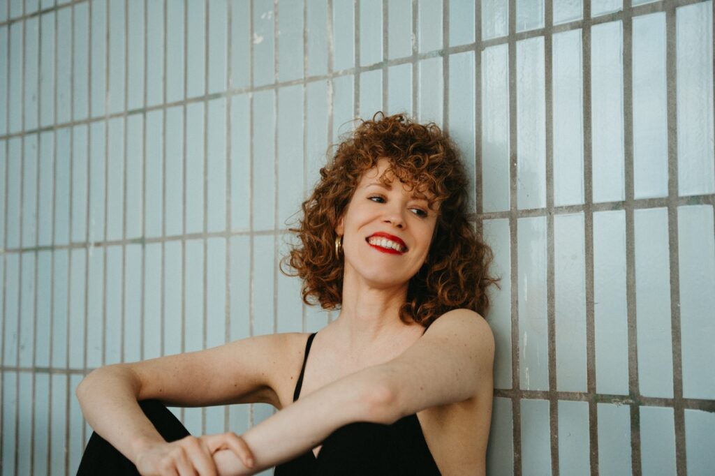Afbeelding van yoga instructeur Sarah Wintein